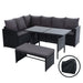 Gardeon Outdoor Furniture Dining Setting Sofa Set Lounge