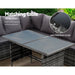 Gardeon Outdoor Furniture Dining Setting Sofa Set Lounge