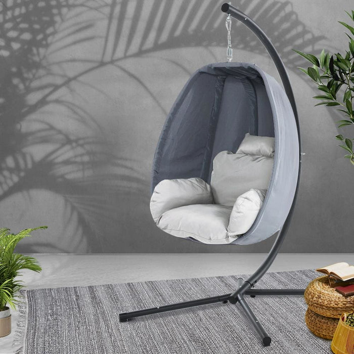 Gardeon Outdoor Furniture Egg Hammock Hanging Swing Chair