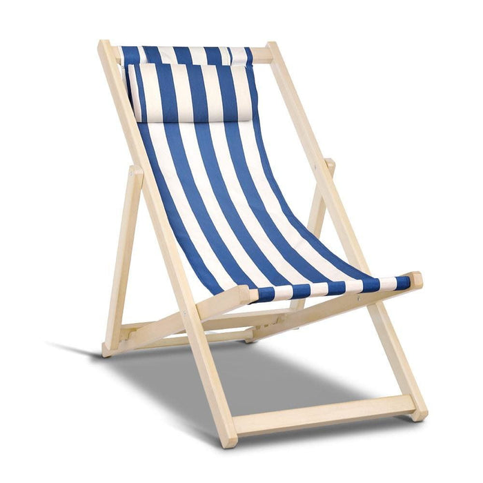 Gardeon Outdoor Furniture Sun Lounge Beach Chairs Deck