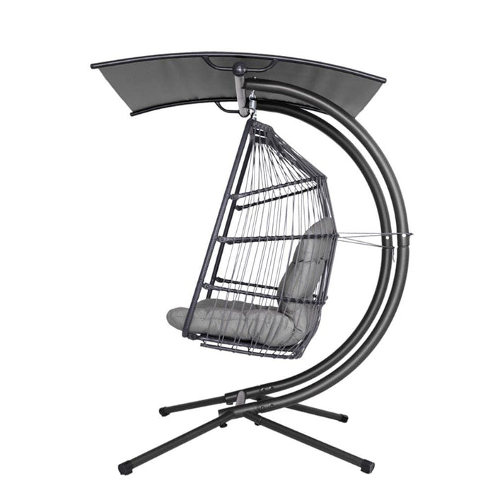 Gardeon Outdoor Furniture Lounge Hanging Swing Chair Egg