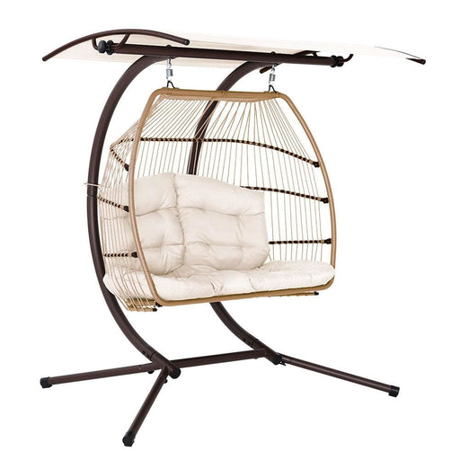 Gardeon Outdoor Furniture Lounge Hanging Swing Chair Egg