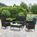 Gardeon Outdoor Furniture Lounge Setting Wicker Patio