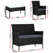 Gardeon Outdoor Furniture Lounge Setting Wicker Patio