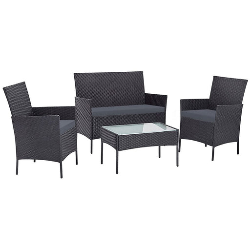 Gardeon Outdoor Furniture Lounge Setting Wicker Patio