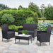 Gardeon Outdoor Furniture Lounge Setting Wicker Patio