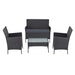 Gardeon Outdoor Furniture Lounge Setting Wicker Patio