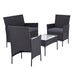 Gardeon Outdoor Furniture Lounge Setting Wicker Patio