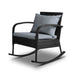 Gardeon Outdoor Furniture Rocking Chair Wicker Garden Patio