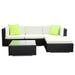 Gardeon 5pc Outdoor Furniture Sofa Set Wicker Garden Patio