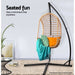 Gardeon Outdoor Hammock a Shape Steel Frame