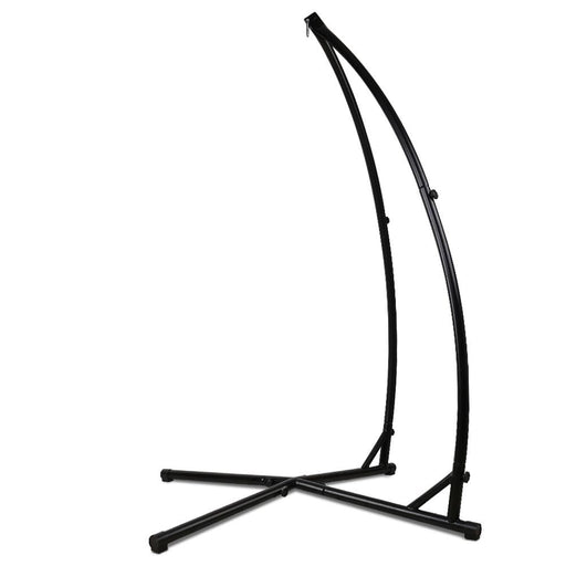 Gardeon Outdoor Hammock a Shape Steel Frame