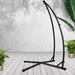 Gardeon Outdoor Hammock a Shape Steel Frame