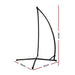 Gardeon Outdoor Hammock a Shape Steel Frame