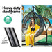 Gardeon Outdoor Hammock a Shape Steel Frame