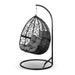 Gardeon Outdoor Hanging Swing Chair - Black