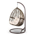 Gardeon Outdoor Hanging Swing Chair - Brown