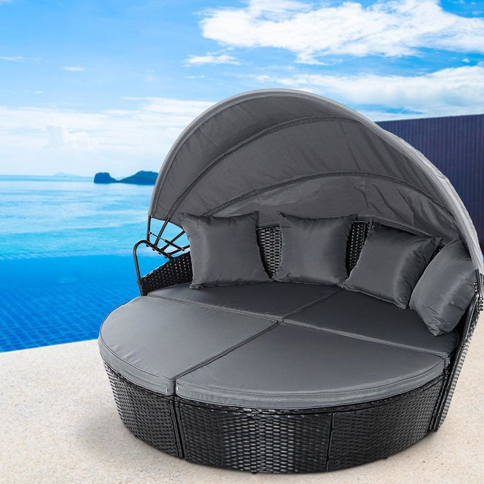 Gardeon Outdoor Lounge Setting Patio Furniture Sofa Wicker