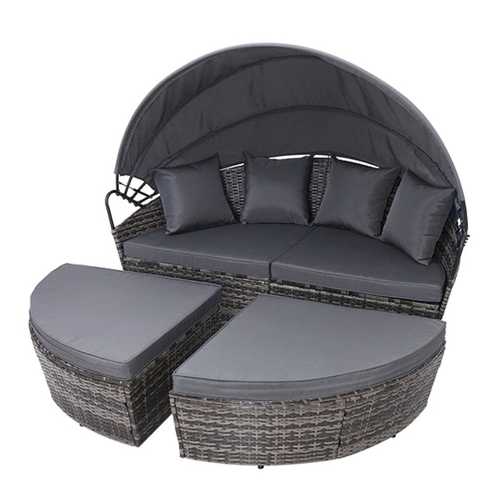 Gardeon Outdoor Lounge Setting Patio Furniture Sofa Wicker