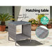 Gardeon Outdoor Patio Furniture Recliner Chairs Table