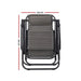 Gardeon Outdoor Portable Recliner - Grey