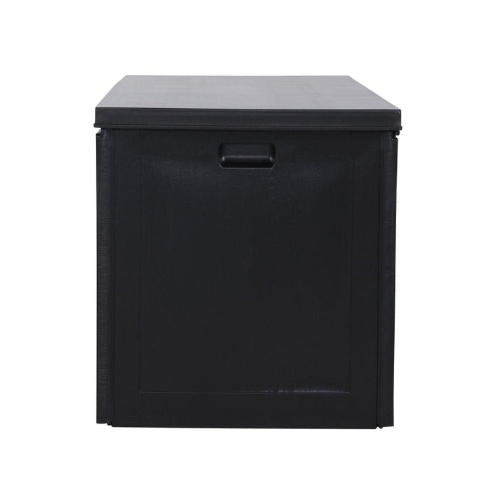 Gardeon Outdoor Storage Box 390l Container Lockable Toy