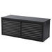 Gardeon Outdoor Storage Box 390l Container Lockable Toy