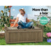 Gardeon Outdoor Storage Box Wooden Garden Bench Chest Toy