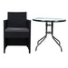 Gardeon Patio Furniture Dining Chairs Table Setting Bistro