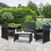 Gardeon Rattan Furniture Outdoor Lounge Setting Wicker