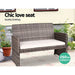 Gardeon Rattan Furniture Outdoor Lounge Setting Wicker