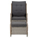 Gardeon Recliner Chair Sun Lounge Outdoor Setting Patio