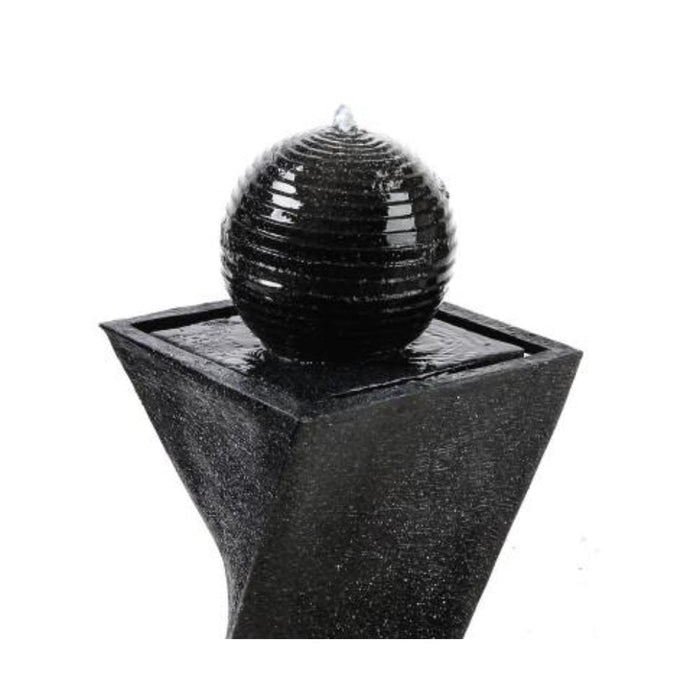 Gardeon Solar Powered Water Fountain Twist Design