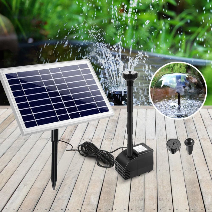 Gardeon Solar Powered Water Pond Pump 60w