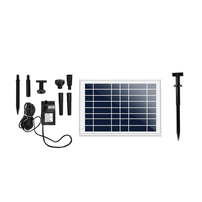 Gardeon Solar Powered Water Pond Pump 60w