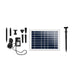 Gardeon Solar Powered Water Pond Pump 60w