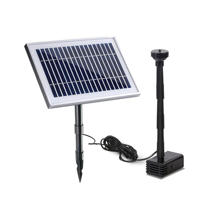 Gardeon 25w Solar Powered Water Pond Pump Outdoor