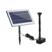 Gardeon 25w Solar Powered Water Pond Pump Outdoor