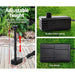 Gardeon 25w Solar Powered Water Pond Pump Outdoor