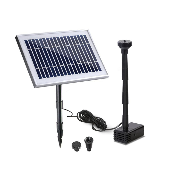 Gardeon 25w Solar Powered Water Pond Pump Outdoor