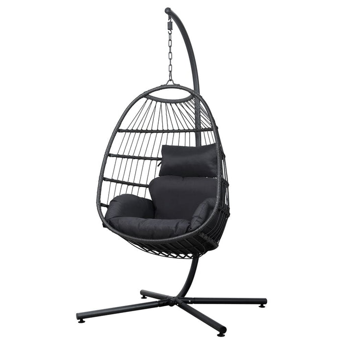 Gardeon Egg Swing Chair Hammock Stand Outdoor Furniture