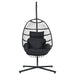 Gardeon Egg Swing Chair Hammock Stand Outdoor Furniture