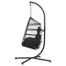 Gardeon Egg Swing Chair Hammock Stand Outdoor Furniture