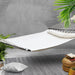 Gardeon Swing Double Hammock Bed Cream