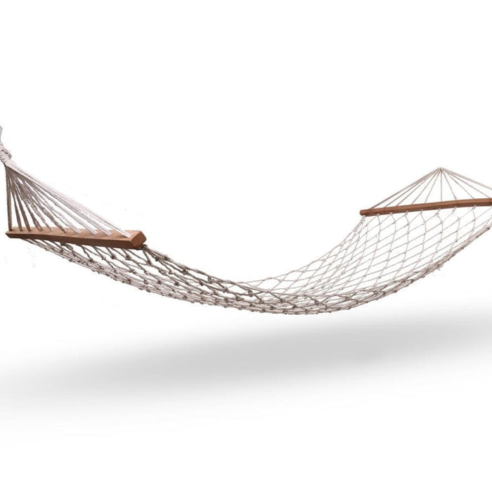 Gardeon Swing Hammock Bed Cream