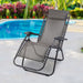 Gardeon Zero Gravity Recliner Chairs Outdoor Sun Lounge