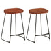 Gavin Bar Stools 2 Pcs 45x40x63 Cm Solid Wood Mango Taakop