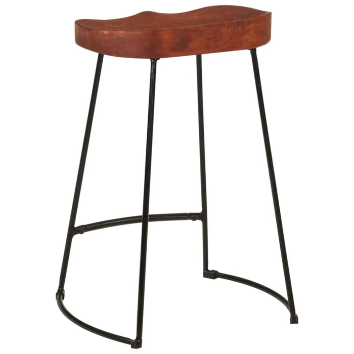 Gavin Bar Stools 2 Pcs 45x40x63 Cm Solid Wood Mango Taakop