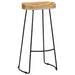 Gavin Bar Stools 2 Pcs Solid Mango Wood Gl724