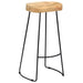 Gavin Bar Stools 2 Pcs Solid Mango Wood Gl724